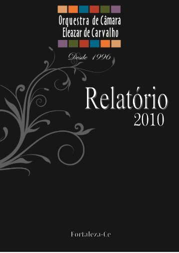ficha técnica - Orquestra Eleazar de Carvalho