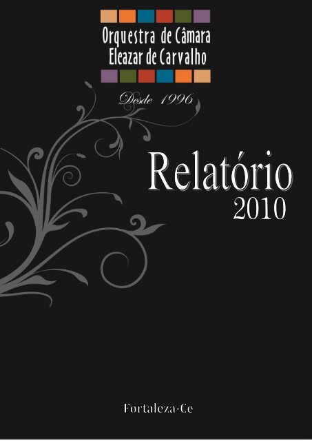 ficha técnica - Orquestra Eleazar de Carvalho