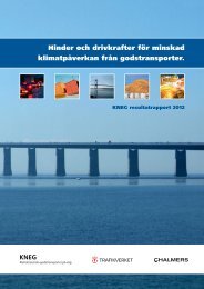 Resultatrapport 2012 - KNEG