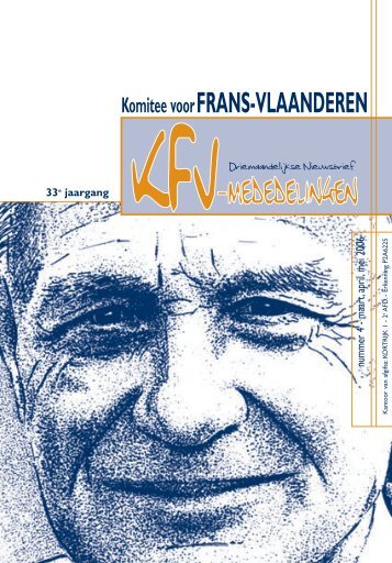 Versie PDF - maartnummer , 2006, jaargang 33, nr 4 - KFV Komitee ...