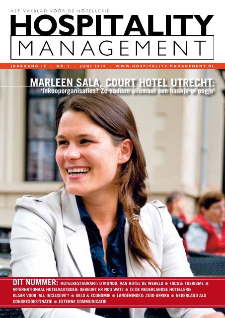 marleen sala, court Hotel utrecHt: - Hospitality Management