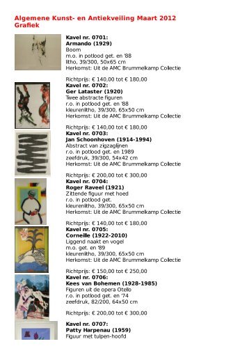 Download Grafiek catalogus (PDF) - Venduehuis der Notarissen