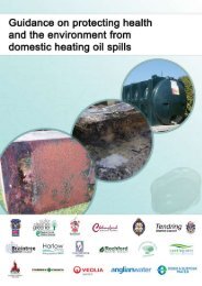 Domestic Heating Oil Tank Guidance - Pembrokeshire County Council