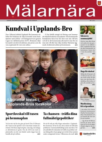 Kundval i Upplands-Bro