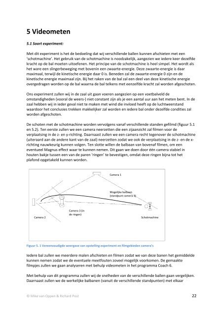 Profielwerkstuk voetbal & natuurkunde - KNAW Onderwijsprijs