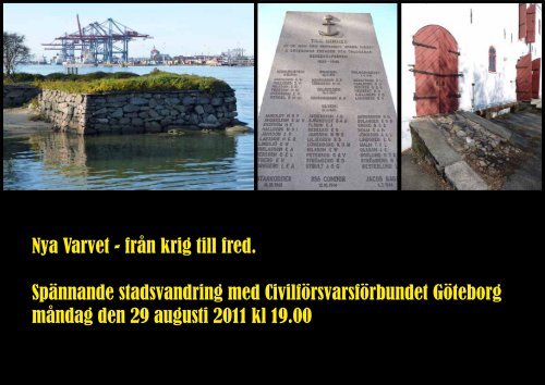 Nya Varvet - Civilförsvarsförbundet Göteborg