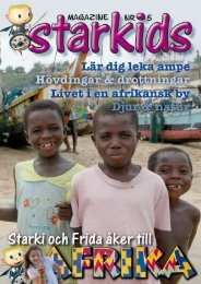 Starkids magazine nr 5 - Starki och Frida i Afrika.pdf - Kids With ...