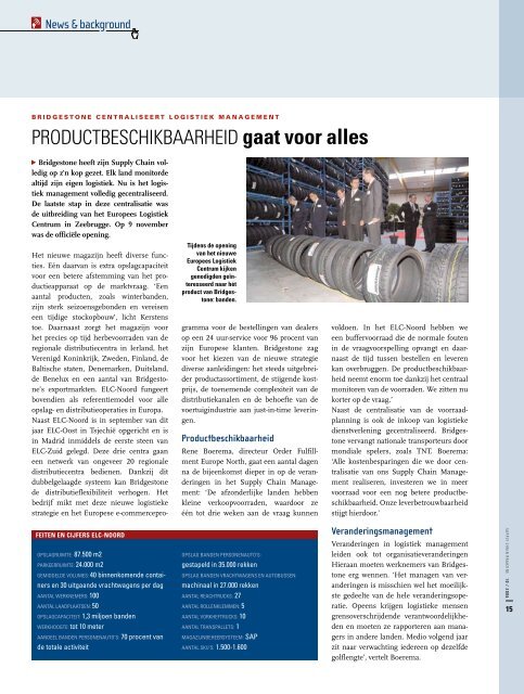 Lees dit artikel in .pdf - Supply Chain Magazine