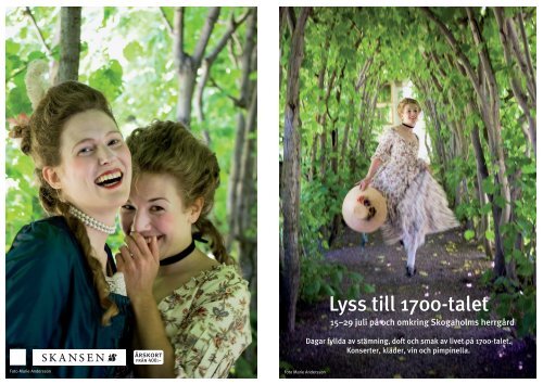 Lyss till 1700-talet