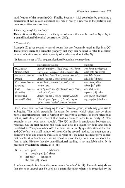 Nouns and Noun Phrases - University of Macau Library