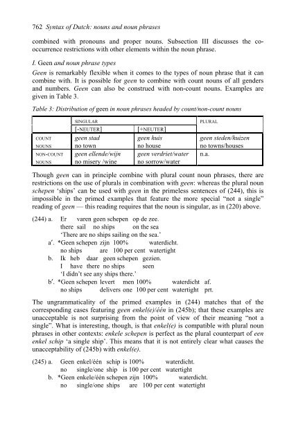 Nouns and Noun Phrases - University of Macau Library