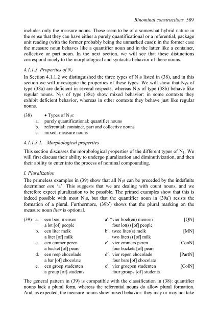 Nouns and Noun Phrases - University of Macau Library