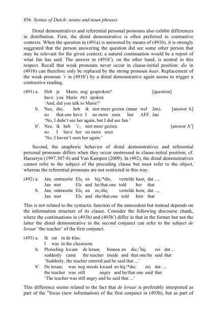 Nouns and Noun Phrases - University of Macau Library