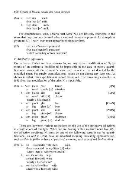 Nouns and Noun Phrases - University of Macau Library