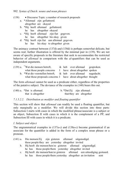 Nouns and Noun Phrases - University of Macau Library