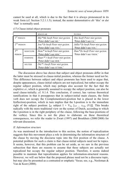 Nouns and Noun Phrases - University of Macau Library