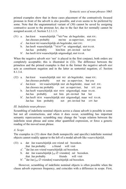 Nouns and Noun Phrases - University of Macau Library