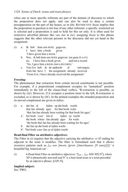 Nouns and Noun Phrases - University of Macau Library