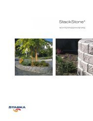 Stackstone installationsguide - Stenbutiken.se