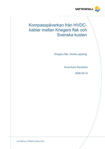 PDF 236 kB - Vattenfall