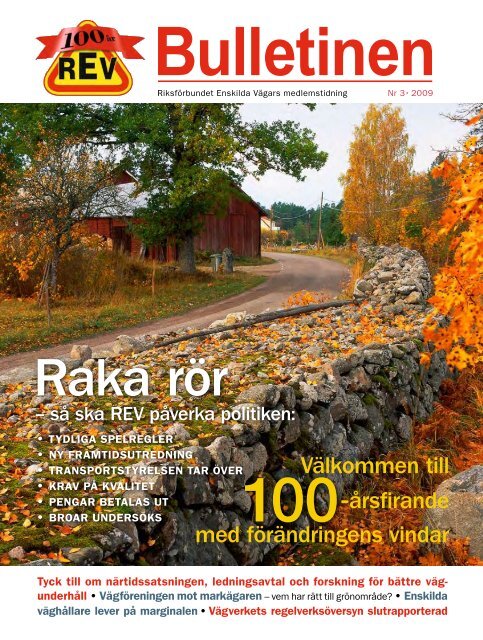 år 2009, nr.3 - Birka samfällighetsförening