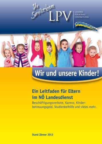 Wir und unsere Kinder! - LPV