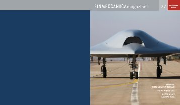 nEUROn: AUtOnOmy in thE AiR thE nEW SELEX ES ... - Finmeccanica