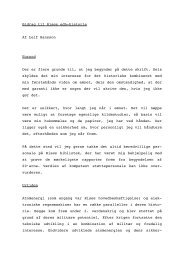 Bidrag til Risøs edbhistorie Af Leif Hansson Forord Der er flere ...