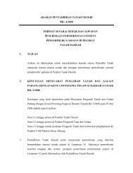 1 Arahan Pengarah Tanah Dan Galian Negeri Sembilan Darul Khusus