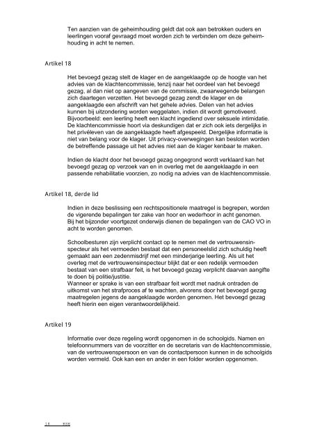 klachtenregeling kse - Katholieke scholengemeenschap Etten-Leur