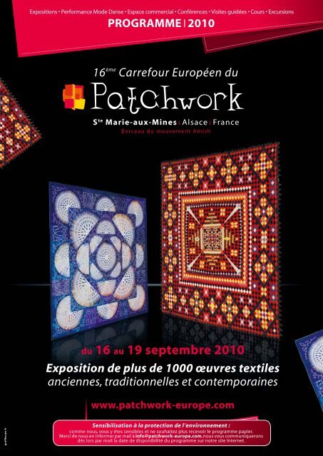 programme| 2010 - Patchwork Europe