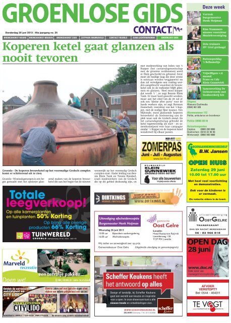 leegverkoop contact nl