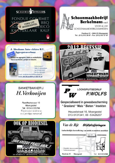 Download hier het Pierewaaiersblaoike 2012 - CV De Pierewaaiers