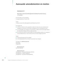 Aanvaarde amendementen en moties - Provincie Noord-Holland