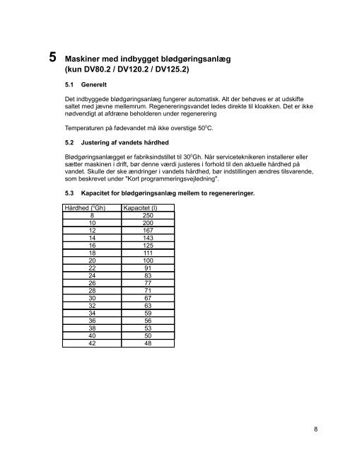 Operating instructions - KEN Storkøkken