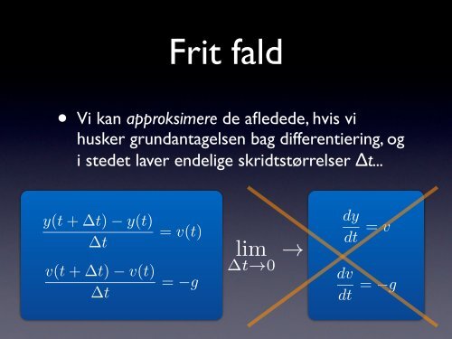 Don't panic!* Morten Dam Jørgensen - Computerfysik.dk