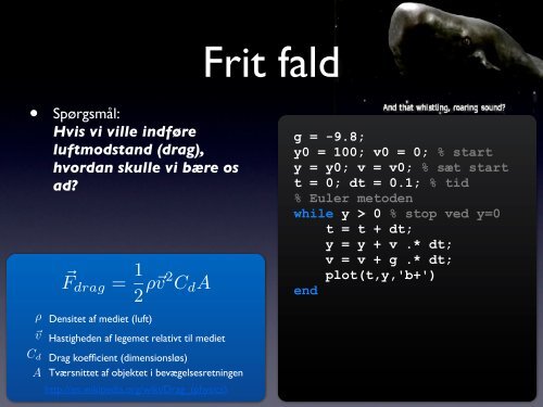 Don't panic!* Morten Dam Jørgensen - Computerfysik.dk