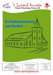 Foto's - Tiense Vrijzinnige Kring vzw