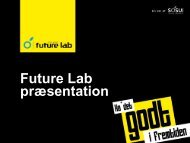 Future Lab præsentation - SOSU Nord