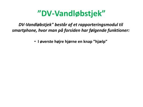 vildsvin – vandløb 20130606 Præsentation Fyn2