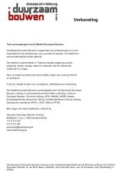 Download PDF Folder - Wegwijzer Duurzaam Bouwen
