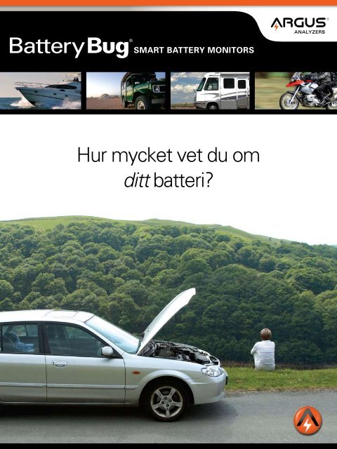 Hur mycket vet du om ditt batteri? - Odelco