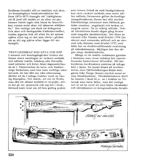 gammalt och nytt i västerbottnisk textiltradition lin och hampa • ull ...