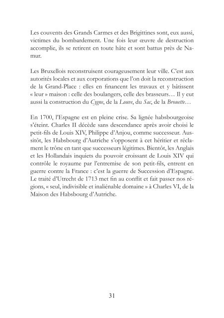 Le petit livre de l'Histoire de Bruxelles - Alain Destexhe