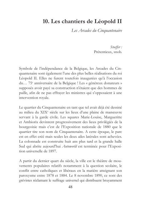 Le petit livre de l'Histoire de Bruxelles - Alain Destexhe