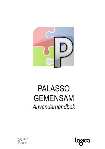 PALASSO GEMENSAM - PALASSO - Logica
