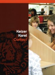 woord vooraf - Keizer Karel College