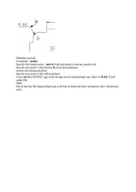 AUTO-CAD 2009 - GRUNDKURS i 2D