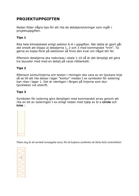 AUTO-CAD 2009 - GRUNDKURS i 2D