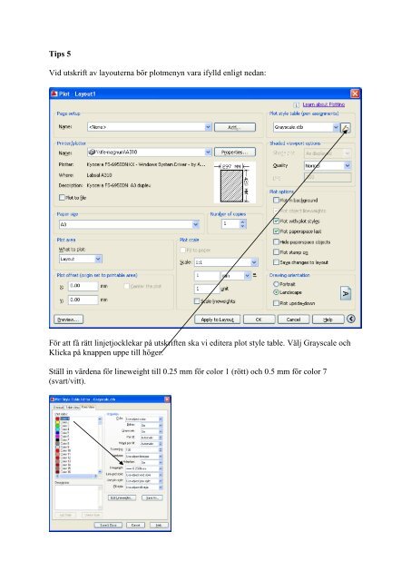 AUTO-CAD 2009 - GRUNDKURS i 2D